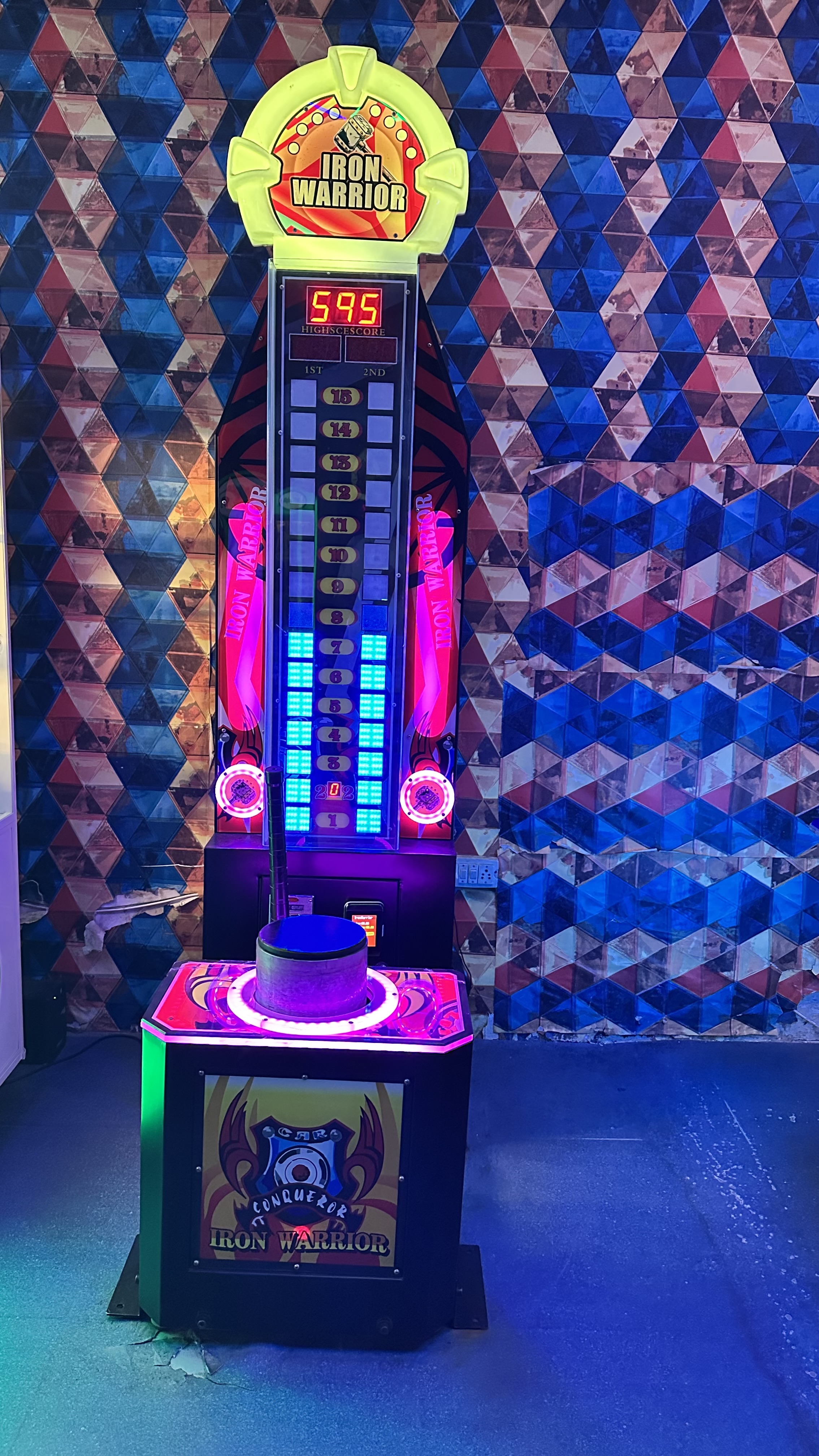 Arcade game at Game Hub