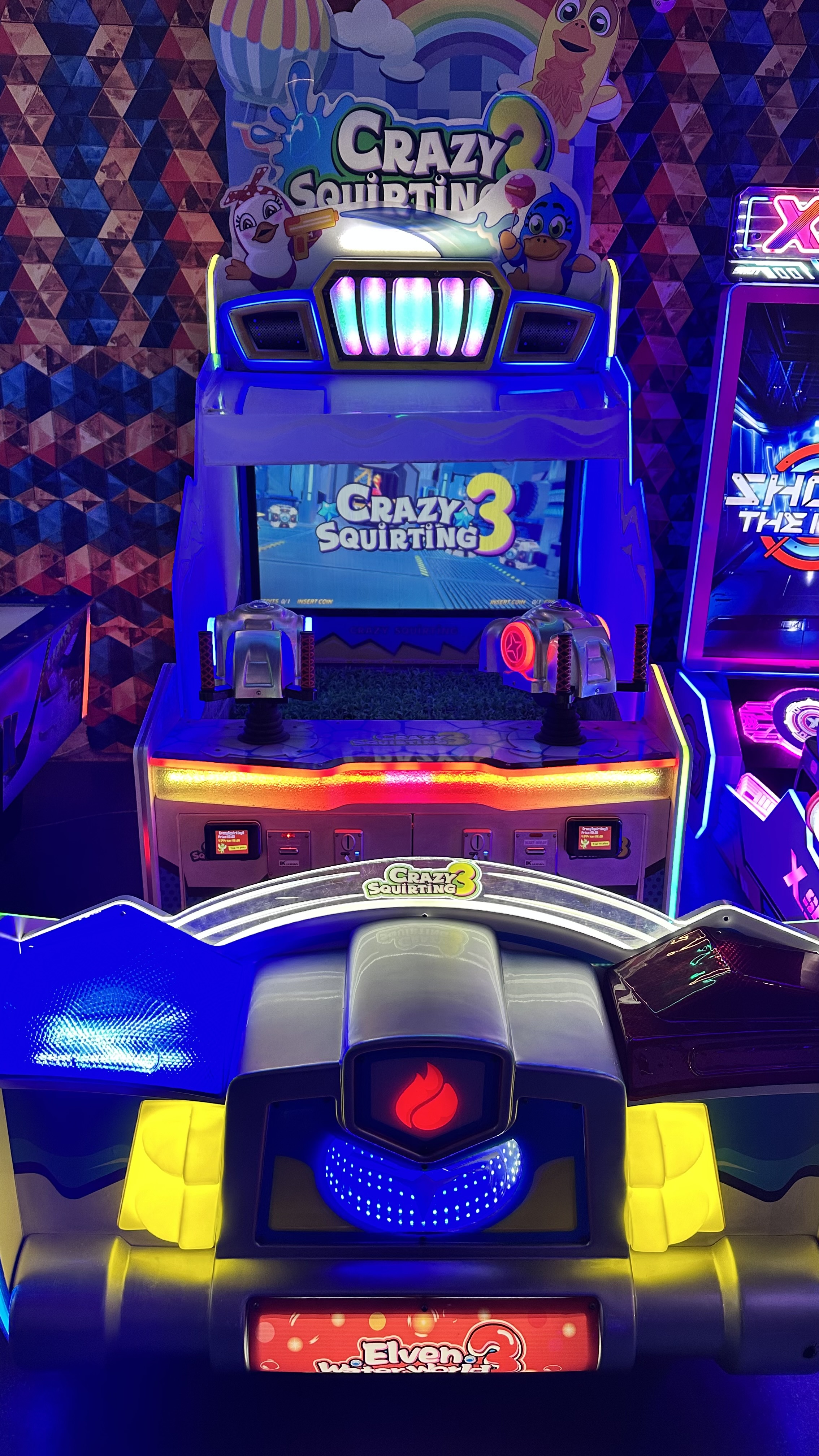 Arcade game at Game Hub