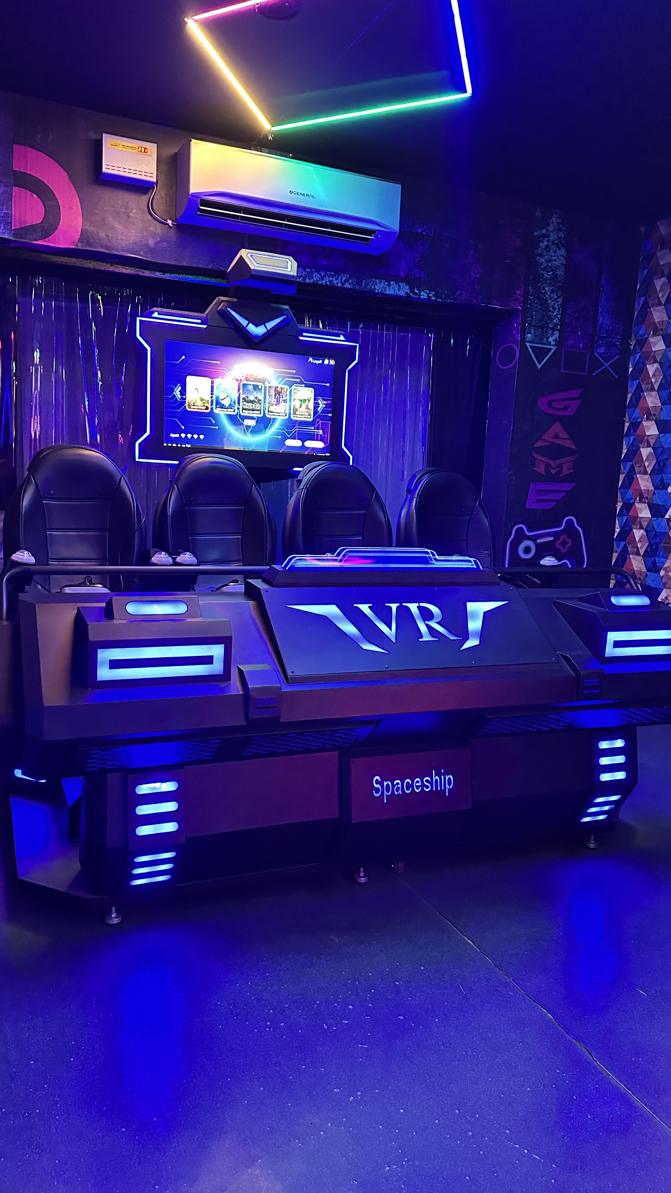 Arcade game at Game Hub