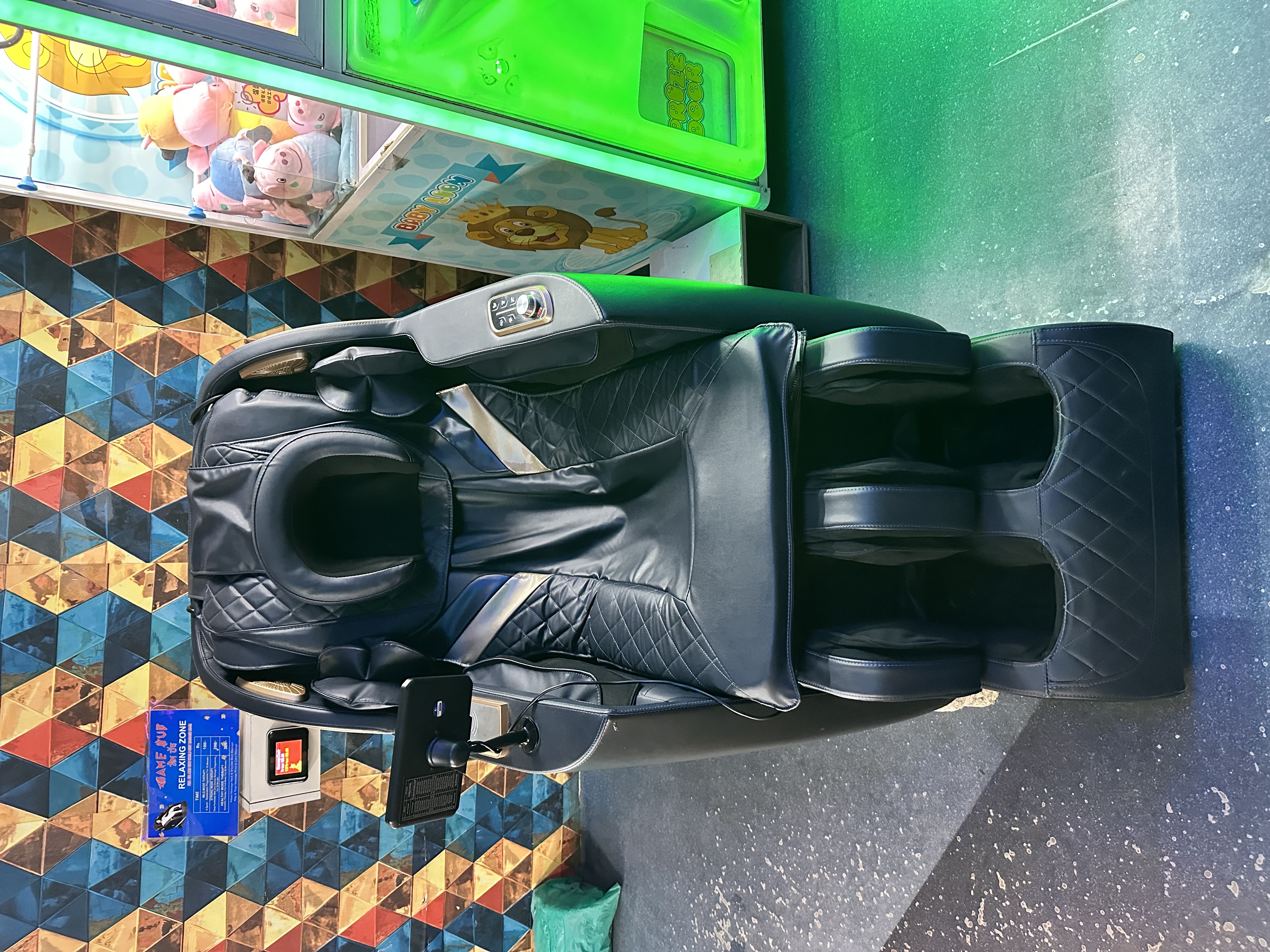 Arcade game at Game Hub